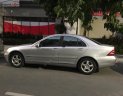 Mercedes-Benz C class C200 2002 - Cần bán Mercedes C200 năm 2002, màu bạc