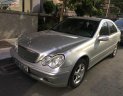 Mercedes-Benz C class C200 2002 - Cần bán Mercedes C200 năm 2002, màu bạc