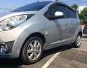 Chevrolet Spark   LT  2012 - Gia đình bán Chevrolet Spark LT đời 2012, màu bạc, nhập khẩu nguyên chiếc