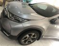 Honda CR V   2018 - Bán Honda CR V sản xuất năm 2018, màu bạc, xe nhập còn mới