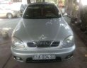 Daewoo Lanos SX 2002 - Bán xe Daewoo Lanos SX sản xuất 2002, màu bạc