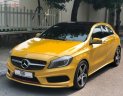 Mercedes-Benz A class 2013 - Bán Mercedes A250 Sport AMG sản xuất năm 2013, màu vàng, nhập khẩu 