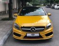 Mercedes-Benz A class 2013 - Bán Mercedes A250 Sport AMG sản xuất năm 2013, màu vàng, nhập khẩu 