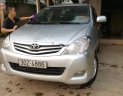 Toyota Innova 2010 - Cần bán lại xe Toyota Innova G năm 2010, màu bạc