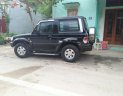 Hyundai Galloper   2003 - Bán Hyundai Galloper 2.5 MT sản xuất 2003, màu đen, xe nhập