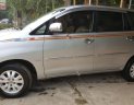 Toyota Innova 2010 - Cần bán lại xe Toyota Innova G năm 2010, màu bạc