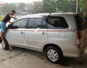 Toyota Innova 2010 - Cần bán lại xe Toyota Innova G năm 2010, màu bạc