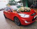 Hyundai Accent   2011 - Cần bán Hyundai Accent 1.4 AT sản xuất năm 2011, màu đỏ, nhập khẩu 