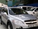 Chevrolet Captiva LT 2008 - Cần bán Chevrolet Captiva LT sản xuất năm 2008, màu bạc, chính chủ