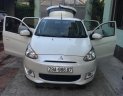 Mitsubishi Mirage   2013 - Bán lại xe Mitsubishi Mirage 2013, màu trắng, nhập khẩu