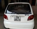 Daewoo Matiz 2007 - Bán xe Daewoo Matiz SE 0.8 MT 2007, màu trắng