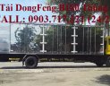 JRD HFC 2019 - Xe tải DongFeng 7T5 thùng kín. Xe DongFeng B180 thùng kín tải 7T5 giá tốt nhất