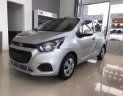 Chevrolet Spark   Duo 1.2L   2018 - Cần bán Chevrolet Spark Duo 1.2L đời 2018, màu bạc như mới