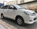 Toyota Innova 2010 - Cần bán Toyota Innova 2.0MT đời 2010, màu trắng, số sàn 