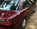 Toyota Camry   1990 - Cần bán Toyota Camry năm sản xuất 1990, màu đỏ, nhập khẩu  