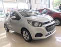 Chevrolet Spark   Duo 1.2L   2018 - Cần bán Chevrolet Spark Duo 1.2L đời 2018, màu bạc như mới