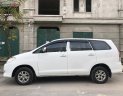 Toyota Innova 2010 - Cần bán Toyota Innova 2.0MT đời 2010, màu trắng, số sàn 