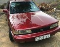 Toyota Camry   1990 - Cần bán Toyota Camry năm sản xuất 1990, màu đỏ, nhập khẩu  