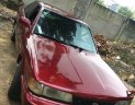 Toyota Camry   1990 - Cần bán Toyota Camry năm sản xuất 1990, màu đỏ, nhập khẩu  