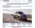 Mazda BT 50 2017 - Xe Mazda BT 50 năm 2017, màu trắng, giá 550tr