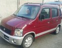 Suzuki Wagon R 2001 - Bán Suzuki Wagon R sản xuất 2001, màu đỏ xe gia đình.