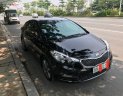 Kia K3 1.6 2014 - Bán Kia K3 1.6 năm sản xuất 2014, màu đen, giá tốt