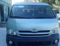 Toyota Hiace    2010 - Cần bán gấp Toyota Hiace đời 2010, giá 450tr