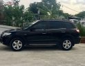 Hyundai Santa Fe 2007 - Cần bán lại xe Hyundai Santa Fe đời 2007, màu đen, xe nhập số tự động, 435tr