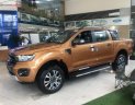 Ford Ranger 2019 - Bán Ford Ranger Wildtrak 2.0L 4x4 AT sản xuất 2019, màu vàng, xe nhập 