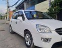 Kia Carens   2010 - Cần bán Kia Carens đời 2010, màu trắng số sàn