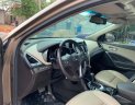 Hyundai Santa Fe 2018 - Bán Hyundai Santa Fe sản xuất 2018, màu nâu chính chủ
