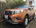 Nissan Navara 2017 - Cần bán Nissan Navara EL Premium R năm 2017, màu vàng, nhập khẩu  