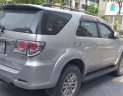 Toyota Fortuner     2013 - Cần bán gấp Toyota Fortuner năm 2013, màu bạc, xe nhập chính chủ