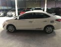 Toyota Vios 2018 - Bán ô tô Toyota Vios E năm 2018, màu trắng, nhập khẩu, giá tốt