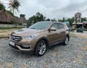 Hyundai Santa Fe 2018 - Bán Hyundai Santa Fe sản xuất 2018, màu nâu chính chủ