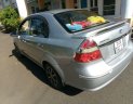 Chevrolet Aveo      2009 - Cần bán Chevrolet Aveo 2009, màu bạc số sàn 