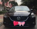 Mazda 6   2012 - Cần bán Mazda 6 2.5 sản xuất 2012, màu đen, nhập khẩu 