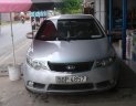 Kia Cerato 2009 - Cần bán Kia Cerato sản xuất năm 2009, màu bạc, xe nhập