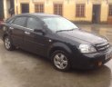 Daewoo Lacetti   2008 - Cần bán Daewoo Lacetti EX 1.6 MT năm sản xuất 2008, màu đen, số sàn 