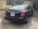 Daewoo Lacetti   2008 - Cần bán Daewoo Lacetti EX 1.6 MT năm sản xuất 2008, màu đen, số sàn 