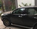 Toyota Fortuner 2018 - Cần bán Toyota Fortuner 2.8V 4x4 AT 2018, màu đen, xe nhập