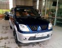 Mitsubishi Jolie 2005 - Cần bán Mitsubishi Jolie SS 2005, màu xanh lam, xe đẹp 