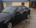 Daewoo Lacetti   2008 - Cần bán Daewoo Lacetti EX 1.6 MT năm sản xuất 2008, màu đen, số sàn 