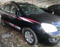 Kia Carens   2008 - Bán Kia Carens CRDi 2.0 AT năm 2008, màu đen, xe nhập, số tự động 