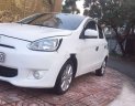 Mitsubishi Mirage 2015 - Bán Mitsubishi Mirage 1.2 MT năm sản xuất 2015, màu trắng, nhập khẩu, số sàn