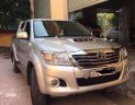 Toyota Hilux 3.0G 4x4 MT 2013 - Bán Toyota Hilux đời 2013, màu bạc, xe nhập, giá 470tr