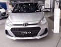 Hyundai Grand i10 2019 - Bán ô tô Hyundai Grand i10 sản xuất năm 2019, màu bạc, giá 315tr