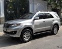 Toyota Fortuner 2012 - Cần bán Toyota Fortuner năm sản xuất 2012, màu bạc chính chủ, giá tốt