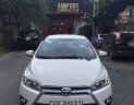 Toyota Yaris 2016 - Bán Toyota Yaris 2016, màu trắng, nhập khẩu Thái, chính chủ