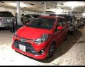 Toyota Wigo 2018 - Bán Toyota Wigo 1.2 AT sản xuất 2018, màu đỏ số tự động